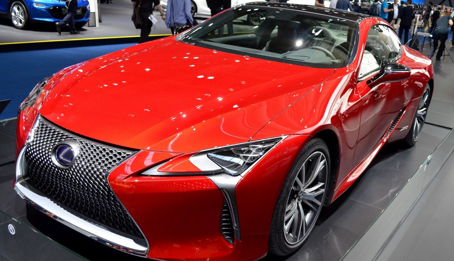 Lexus LC 500 V8 (477 Hp) Automatic